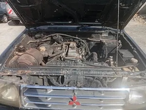 Mitsubishi Pajero Junior 1998 Green