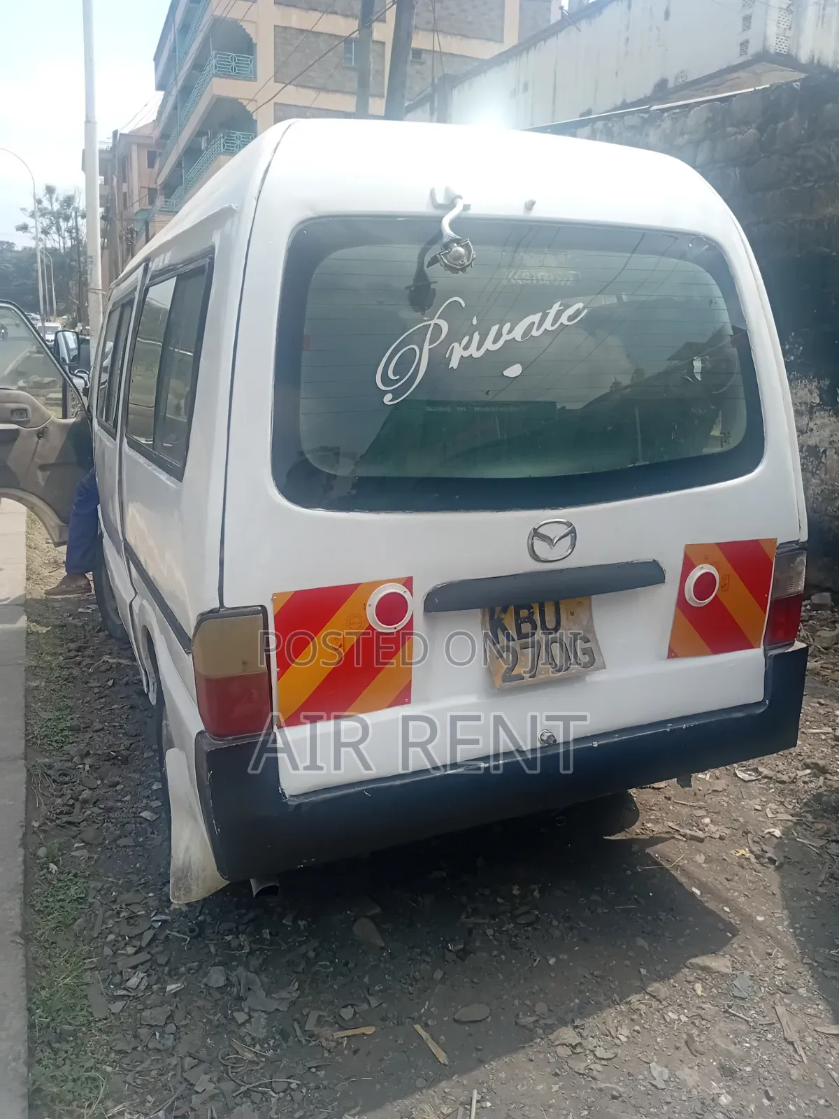 Mazda B 2008 White