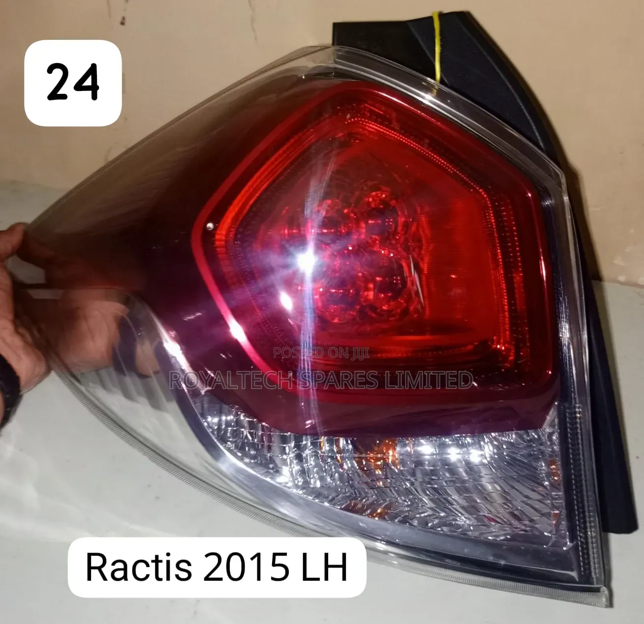 Ractis 2015 Left+Right Taillights