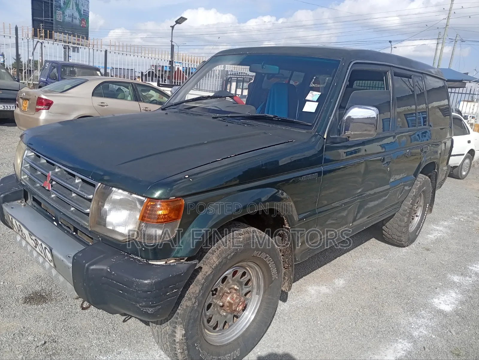 Mitsubishi Pajero Junior 1998 Green
