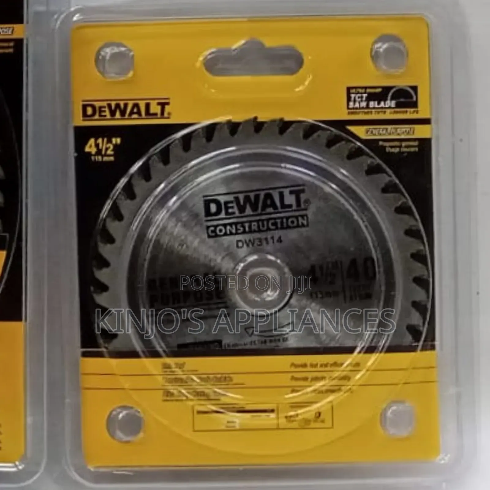 Dewalt 4.5 Inch Circular Saw