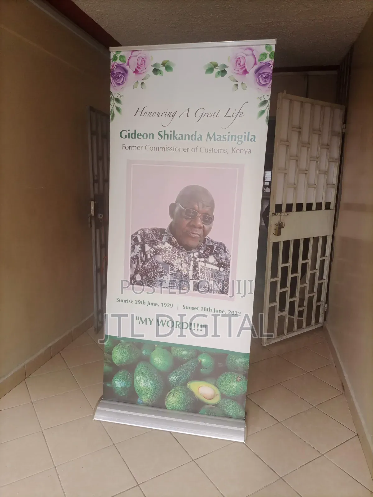 Premium Roll-Up Banners With Stand