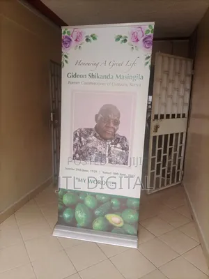 Premium Roll-Up Banners With Stand