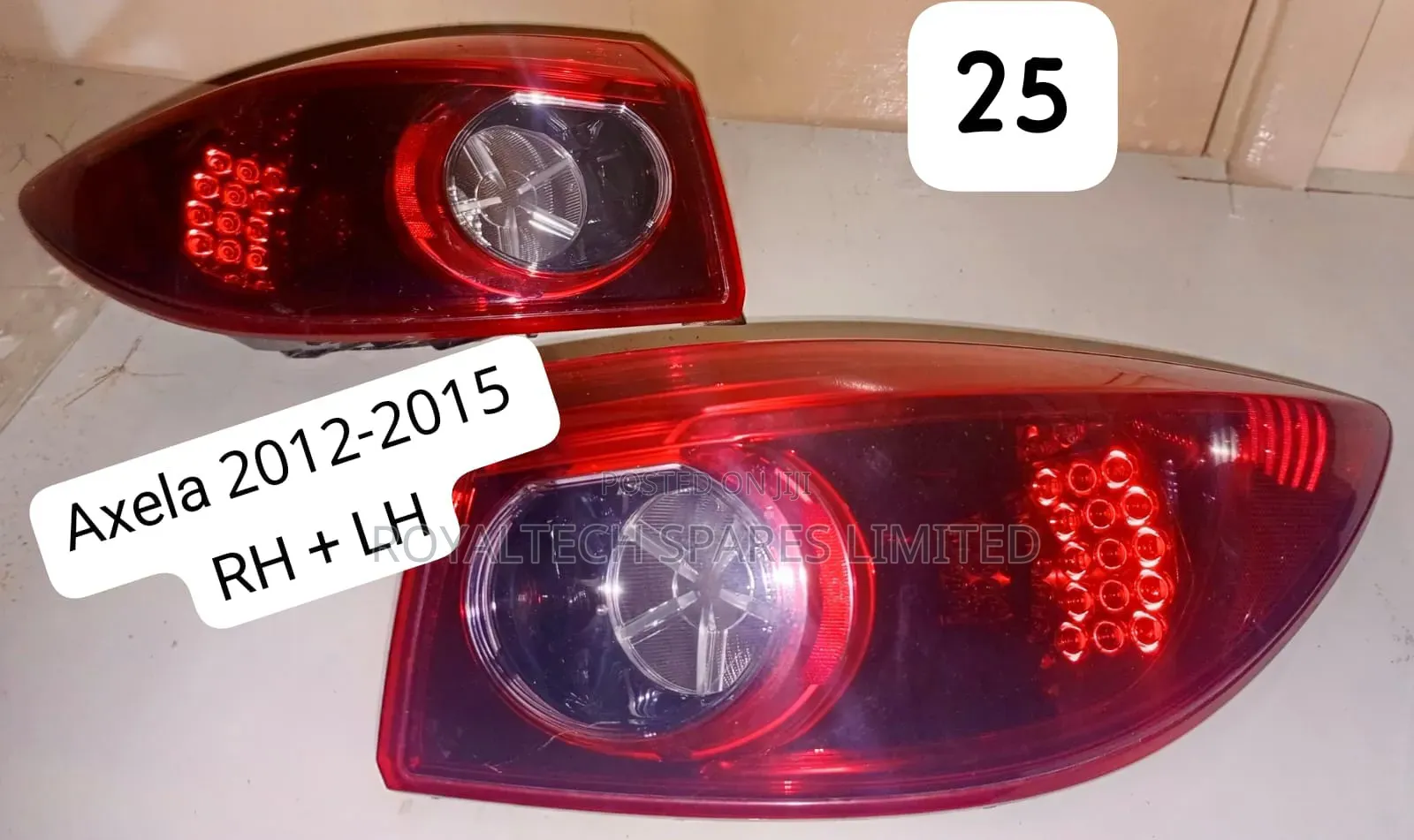 Mazda Axela 2012-2015 Left+Right