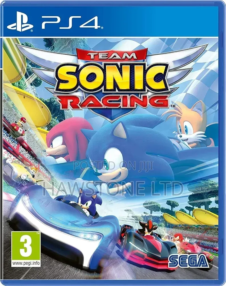 Ps4 Team Sonic Racing