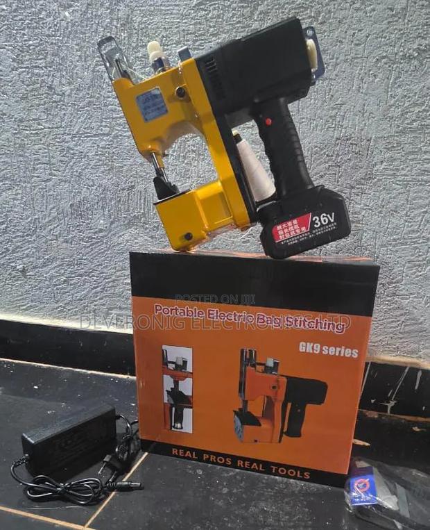 Cordless Bagclosing Machine