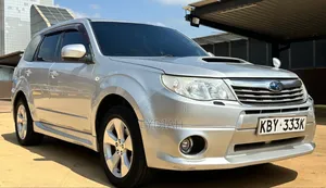 Subaru Forester 2008 Silver