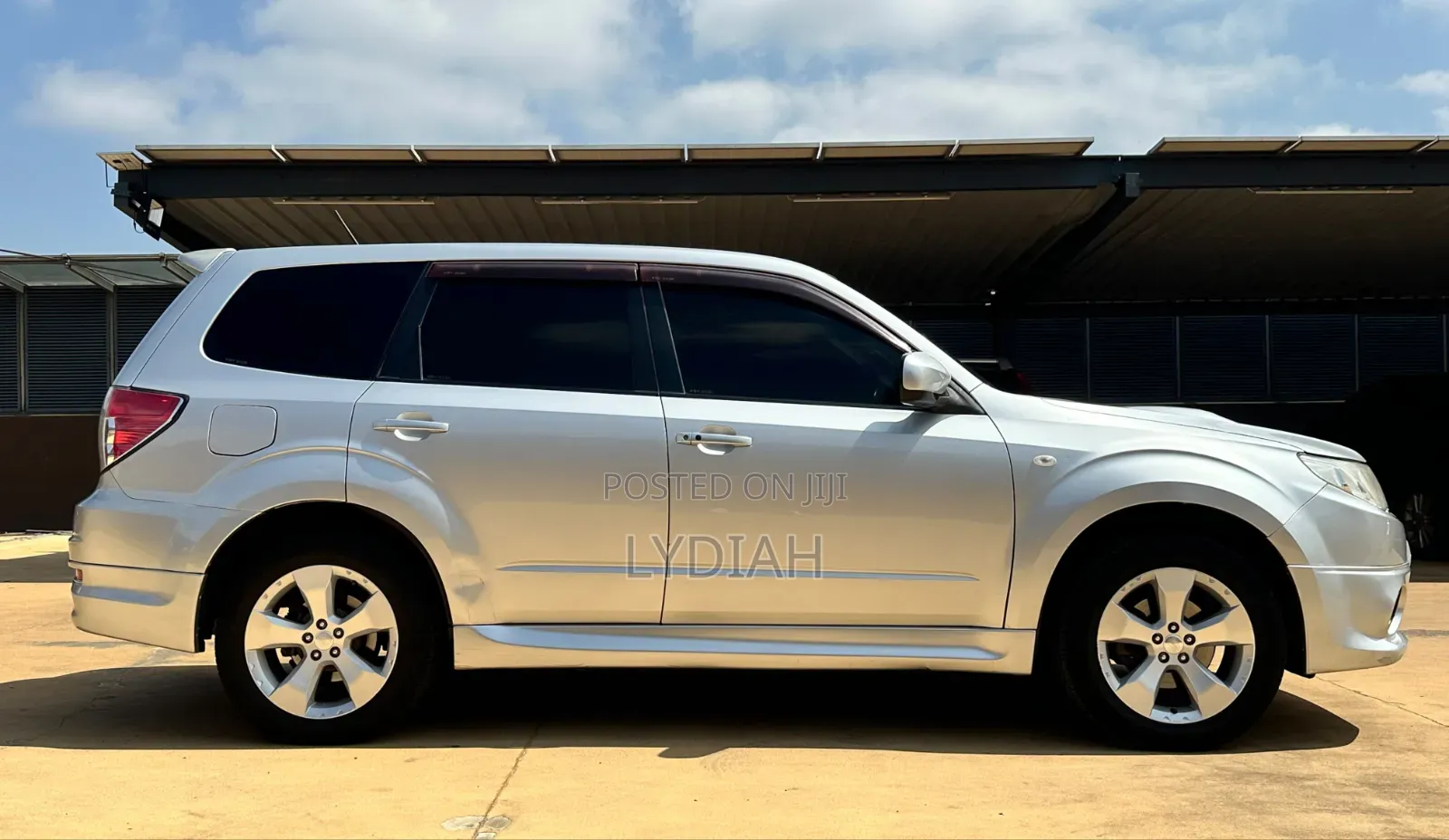 Subaru Forester 2008 Silver