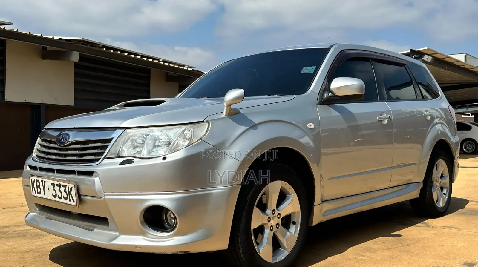 Subaru Forester 2008 Silver