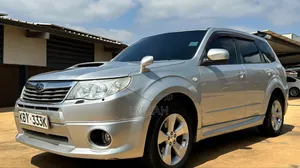 Subaru Forester 2008 Silver