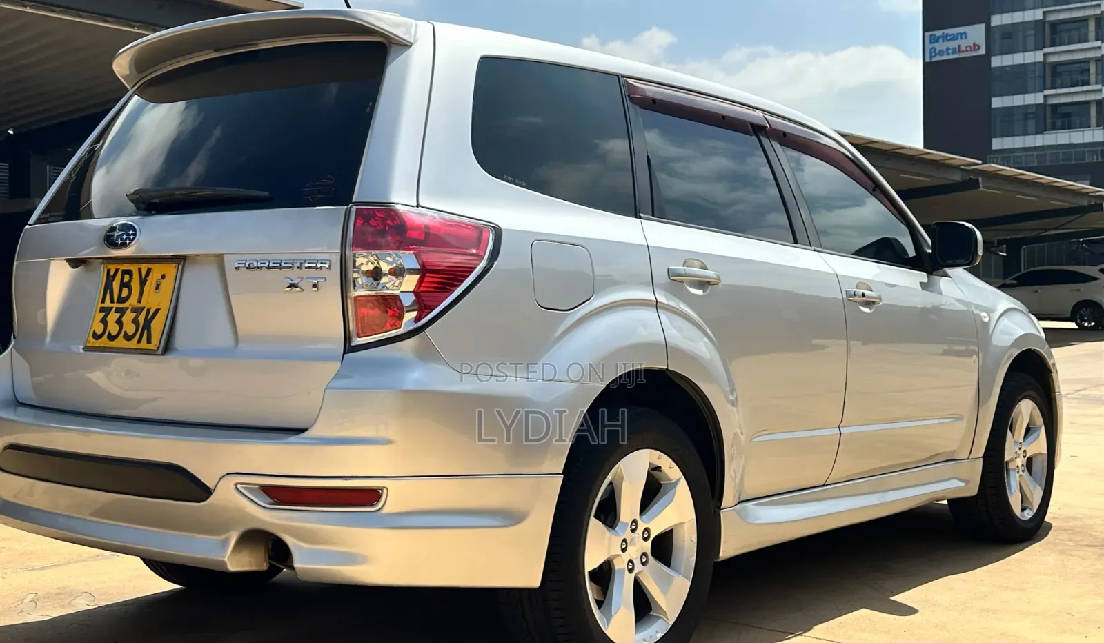 Subaru Forester 2008 Silver