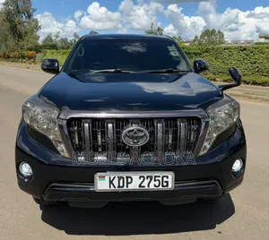Toyota Land Cruiser 2017 Black