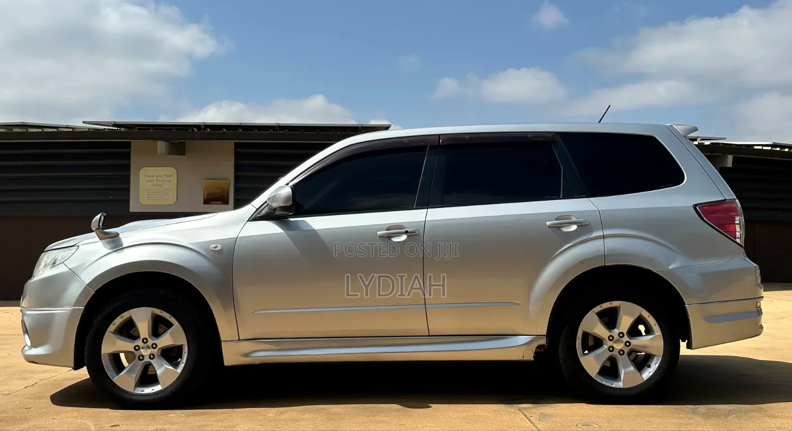 Subaru Forester 2008 Silver