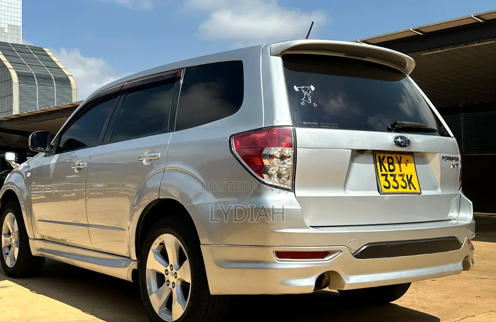 Subaru Forester 2008 Silver