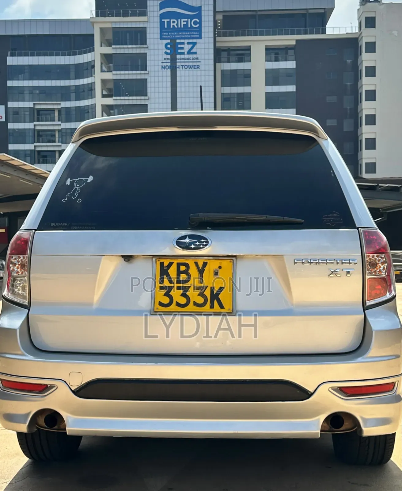 Subaru Forester 2008 Silver