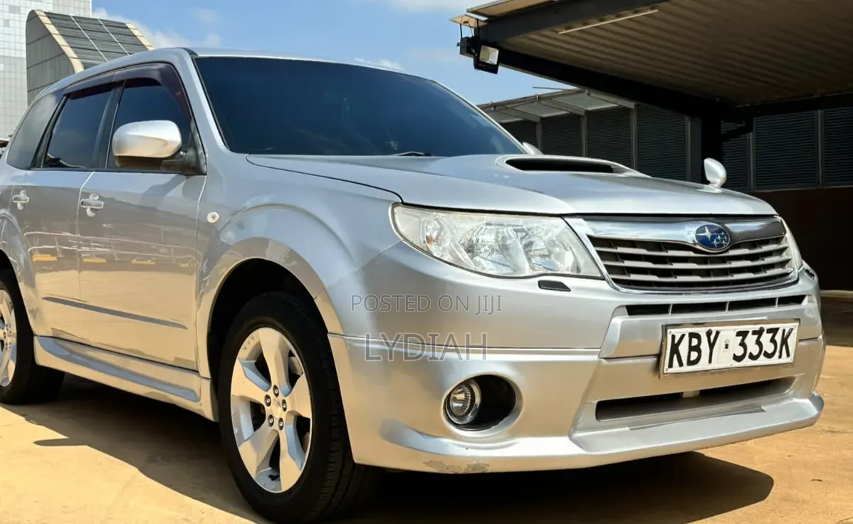 Subaru Forester 2008 Silver