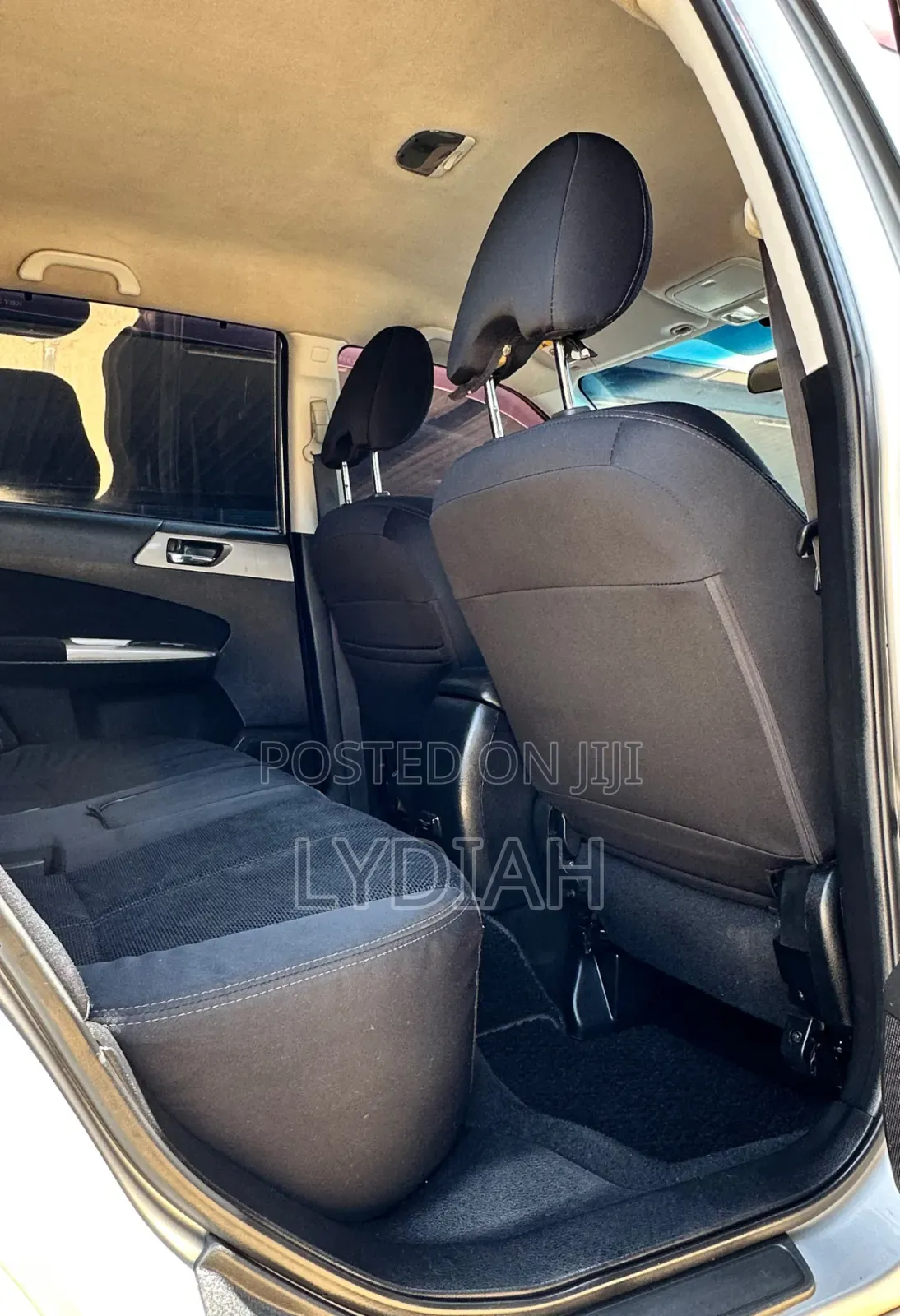Subaru Forester 2008 Silver