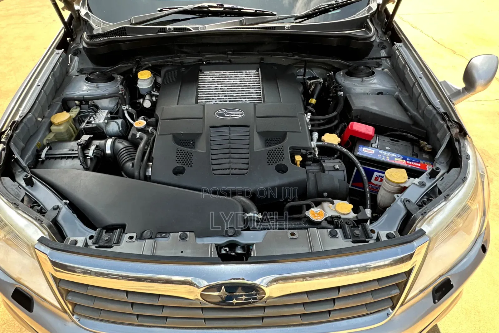 Subaru Forester 2008 Silver