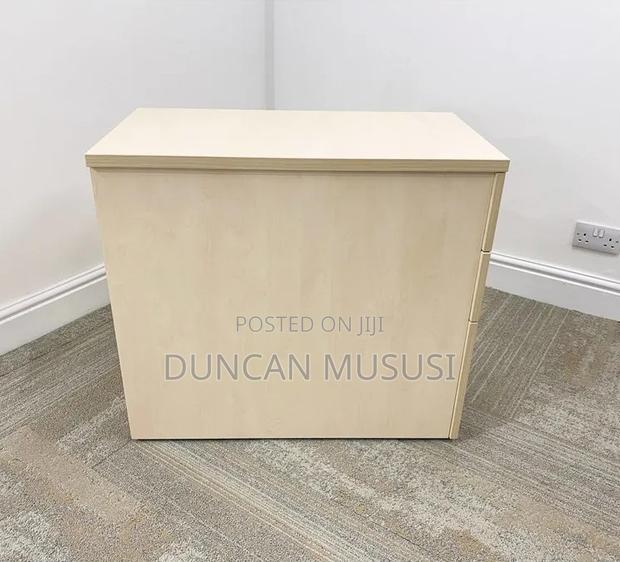 Mobile 3 Drawer Pedestal