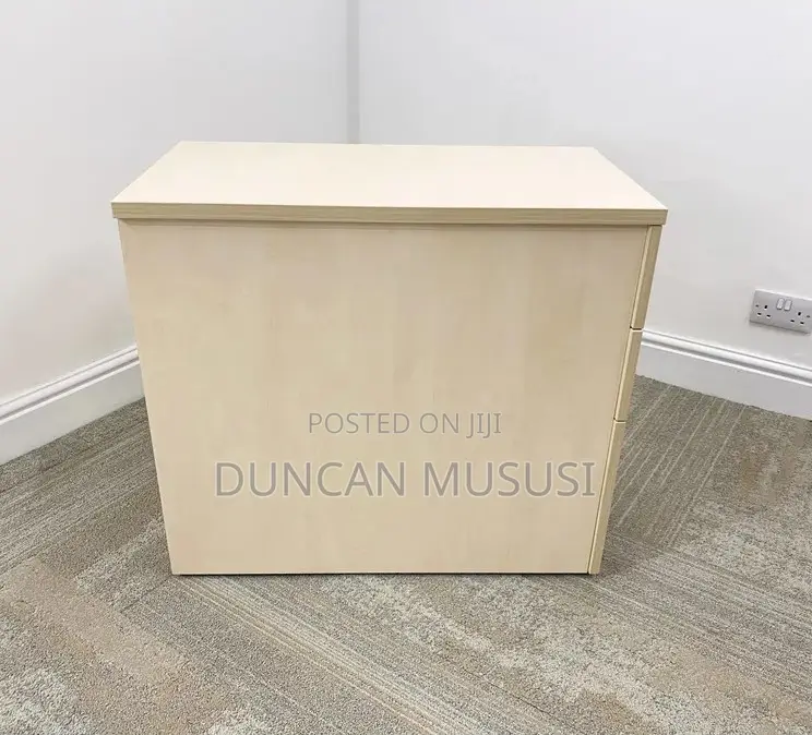 Mobile 3 Drawer Pedestal