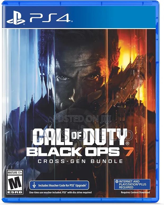 Ps4 Call of Duty Black Ops 7