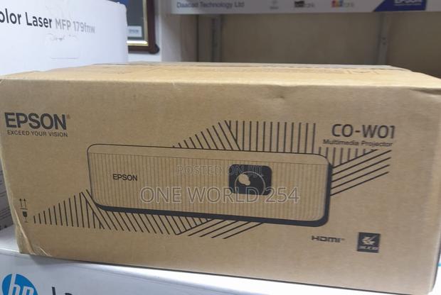 Epson Co-W01 Wxga 3lcd Projector 3000 Lumens - thumbnail 2