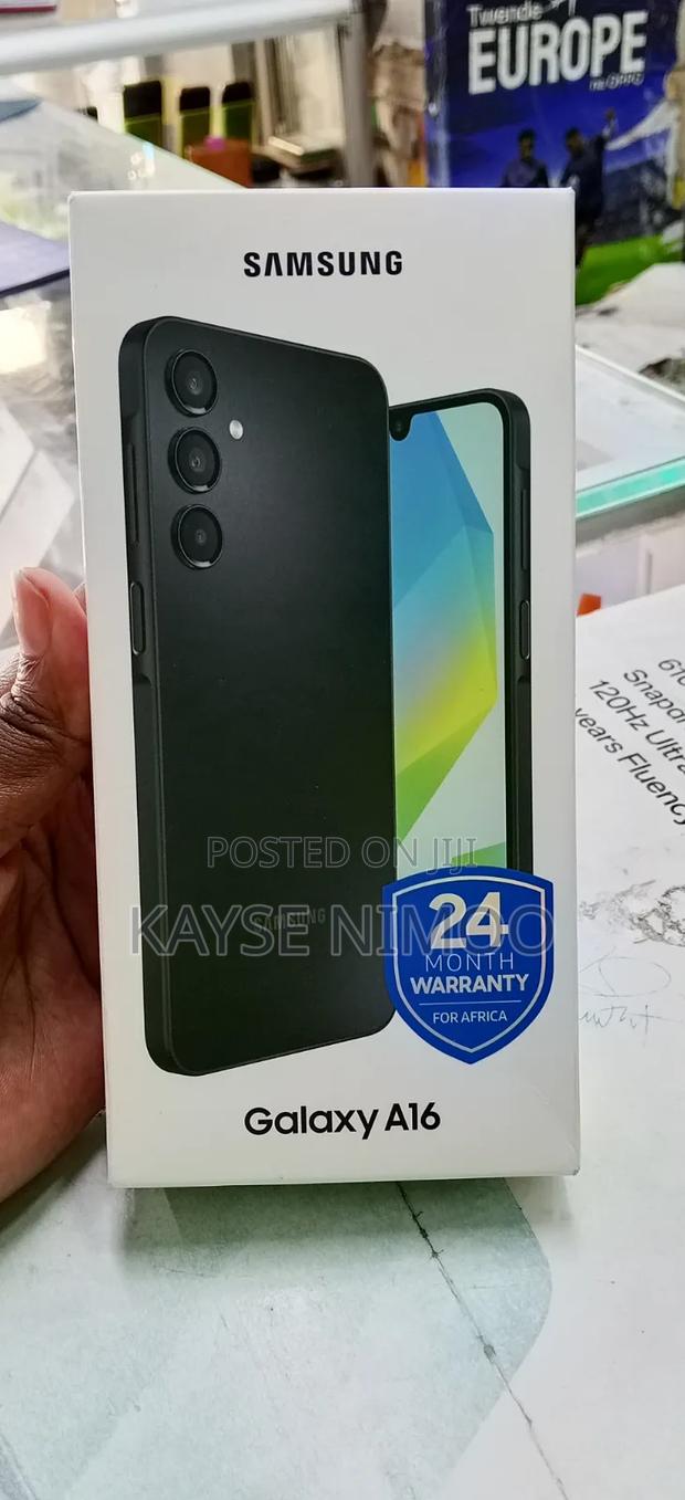 New Samsung Galaxy A16 128 GB Black