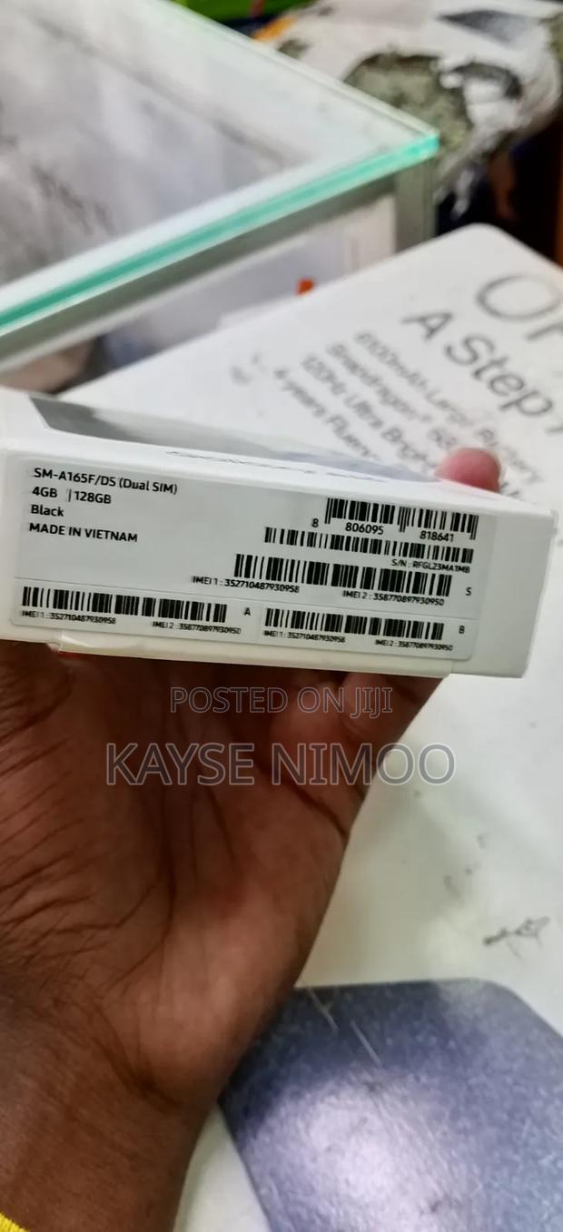 New Samsung Galaxy A16 128 GB Black - thumbnail 4