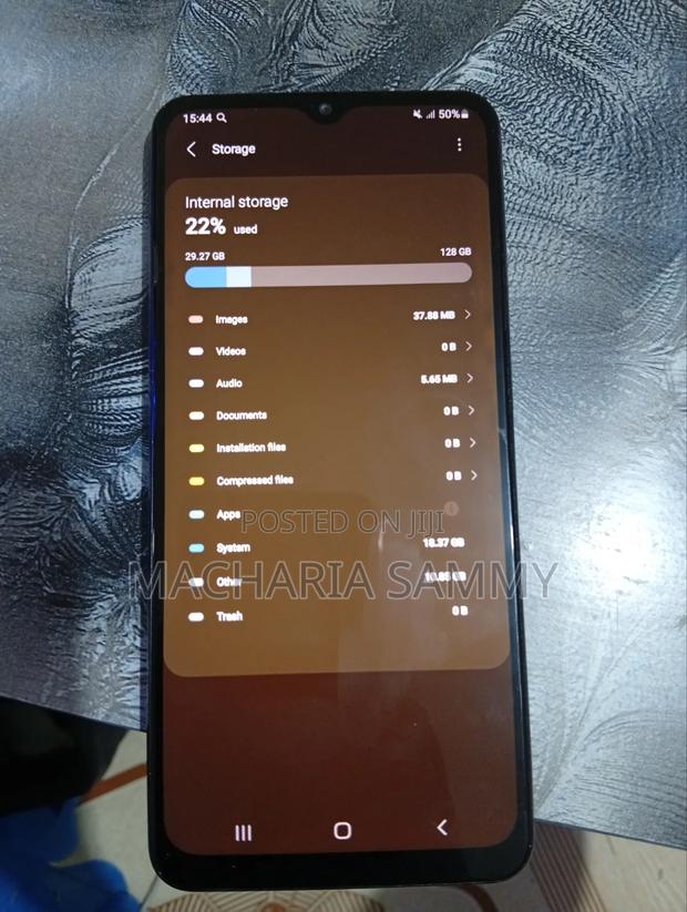Samsung Galaxy A12 128 GB Blue - thumbnail 3