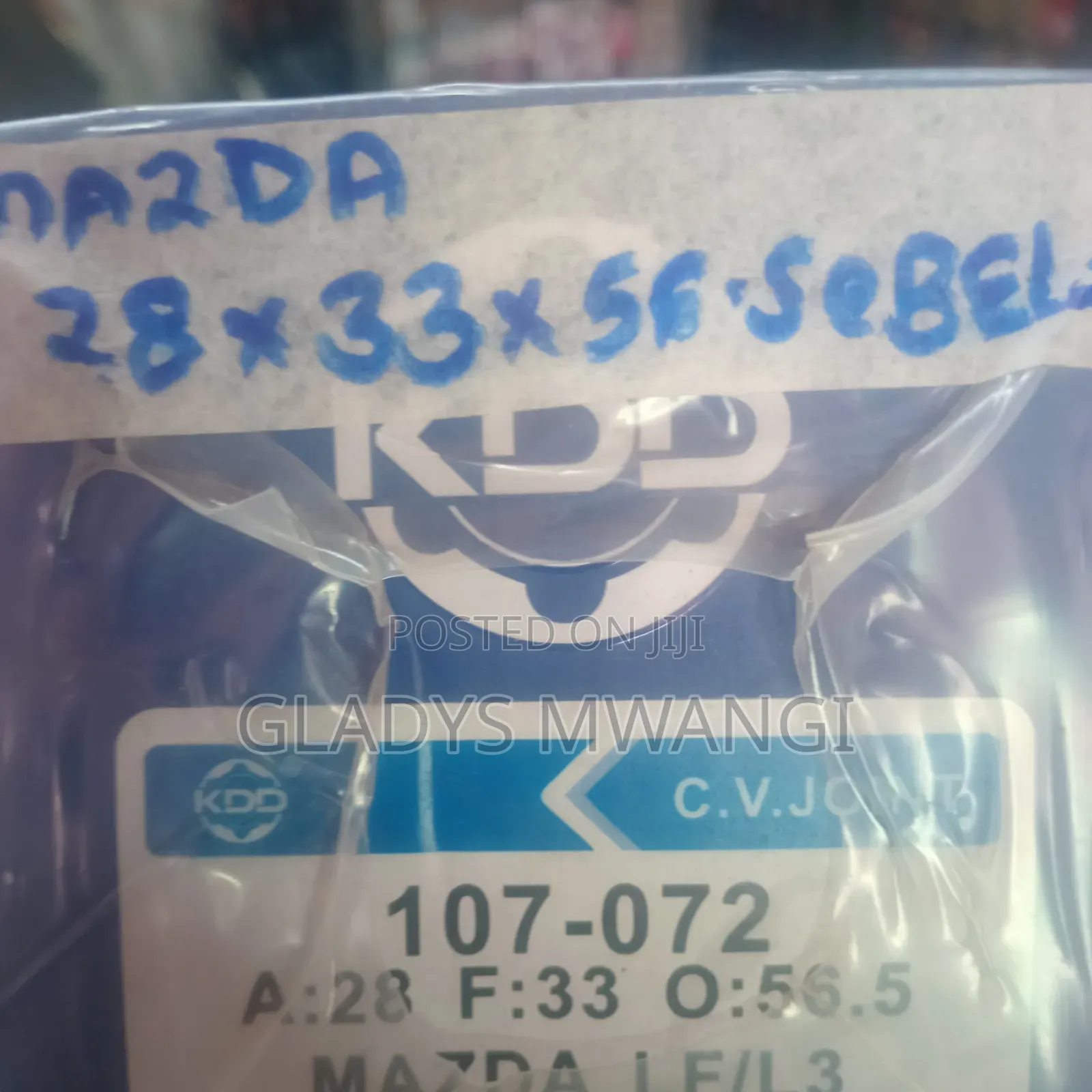 Cvjoint Mazda Etenza