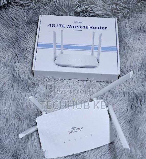 300mbps 4g Lte Router With External Antennas | Fast Wireless Internet