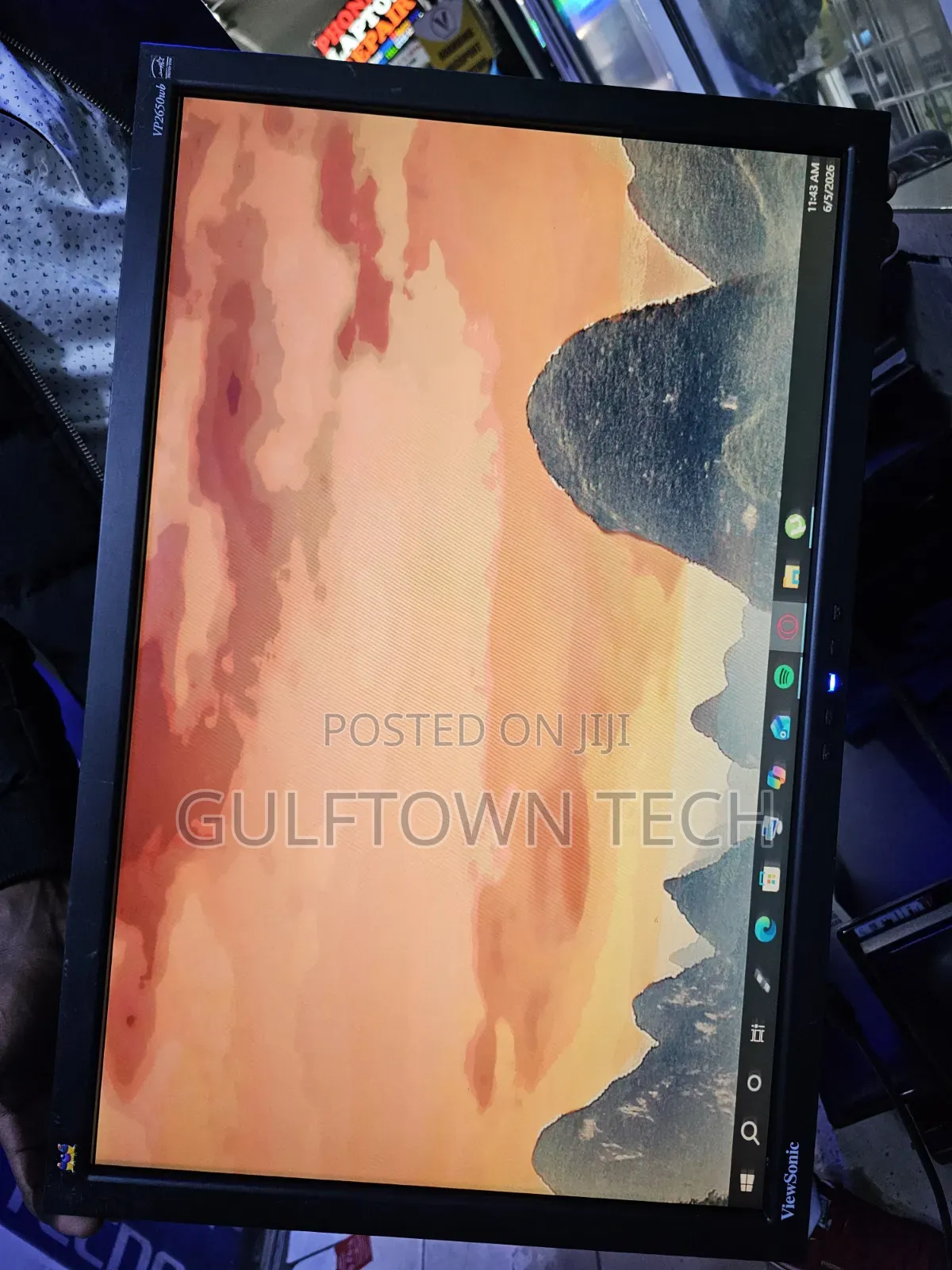 Viewsonic 26inch TFT Monitor