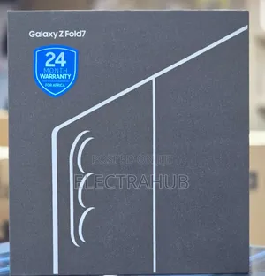 New Samsung Galaxy Z Fold7 256 GB Black