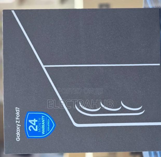 New Samsung Galaxy Z Fold7 256 GB Black - thumbnail 2