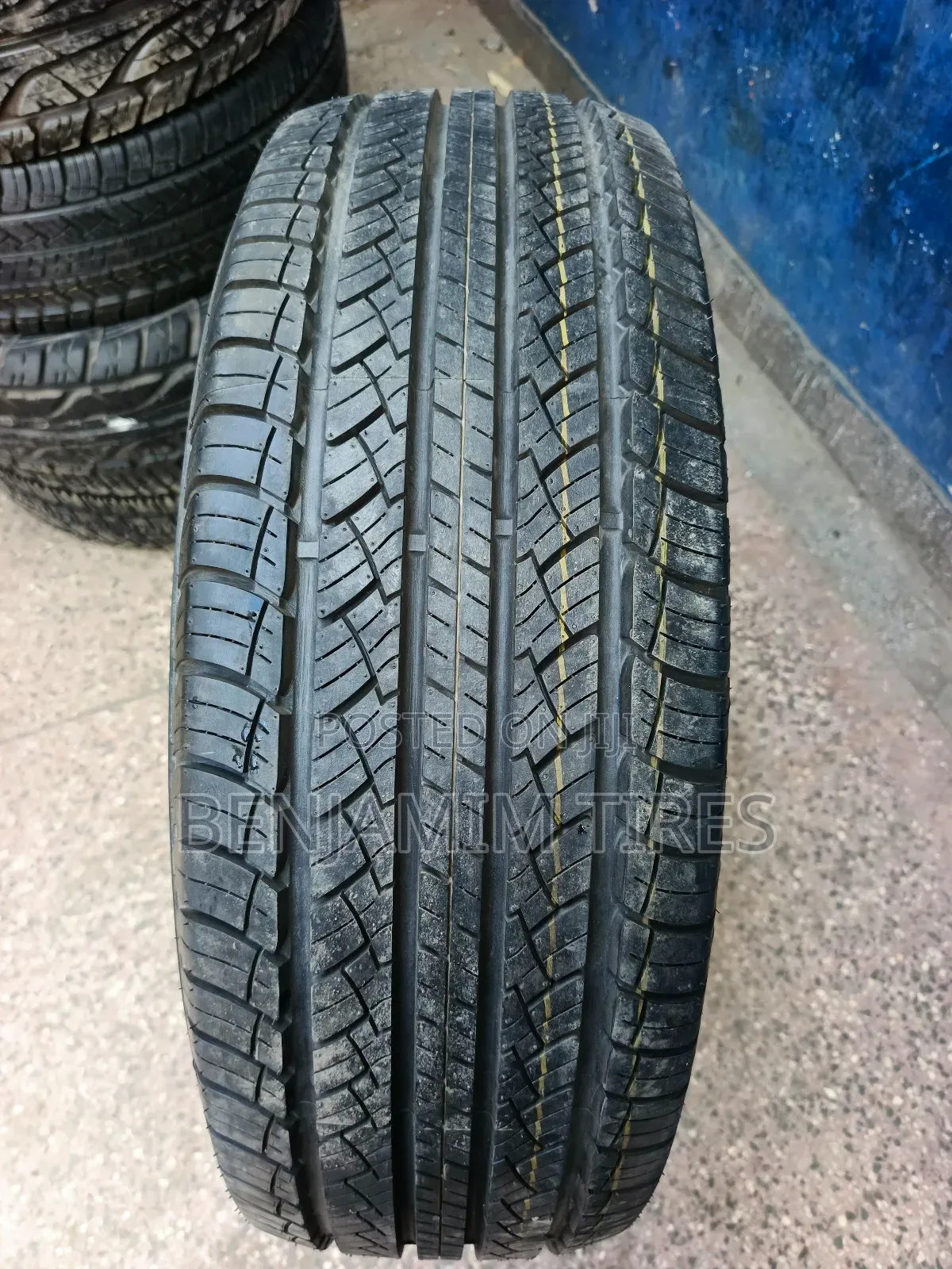 Thunderer Tires Sizes 265/65r17 Ht Made in Thailand.