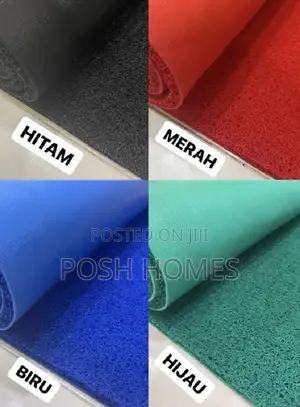 Heavy Traffic PVC Spaghetti Carpets