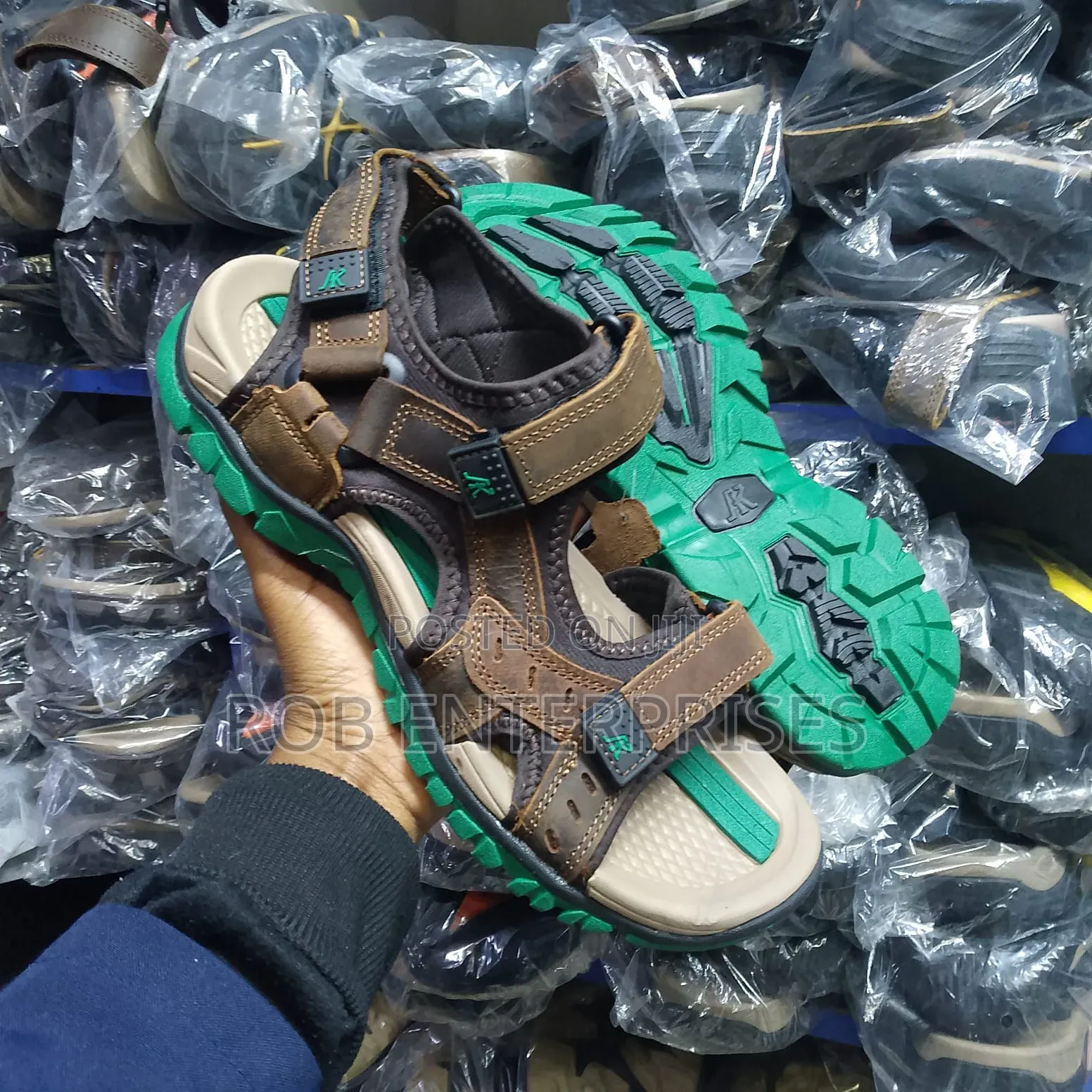 Quality Men's Open Shoes