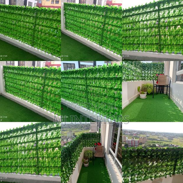 Artificial Privacy Fence Roll for Balcony Compound and Garden Use