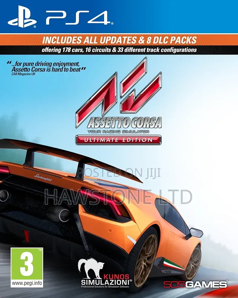 Ps4 Asseto Corsa