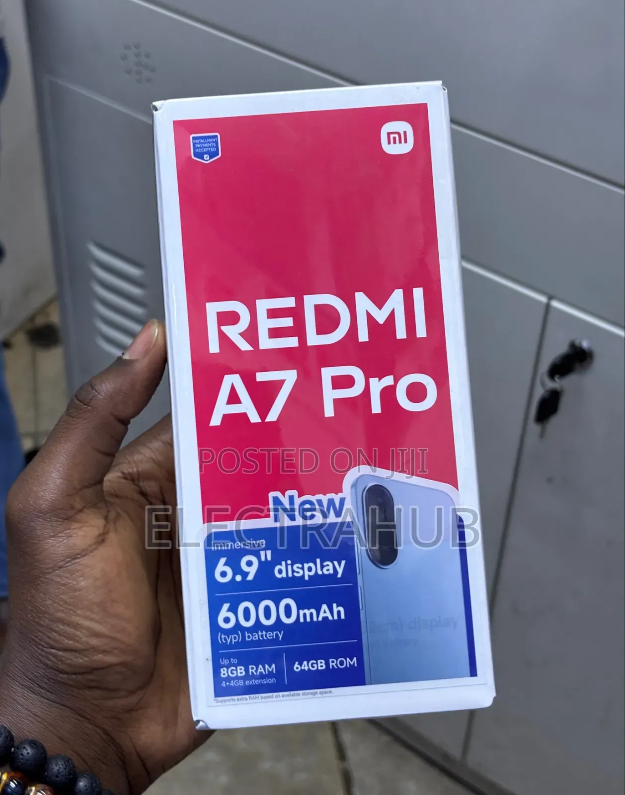 New Xiaomi Redmi A7 Pro 128 GB Black