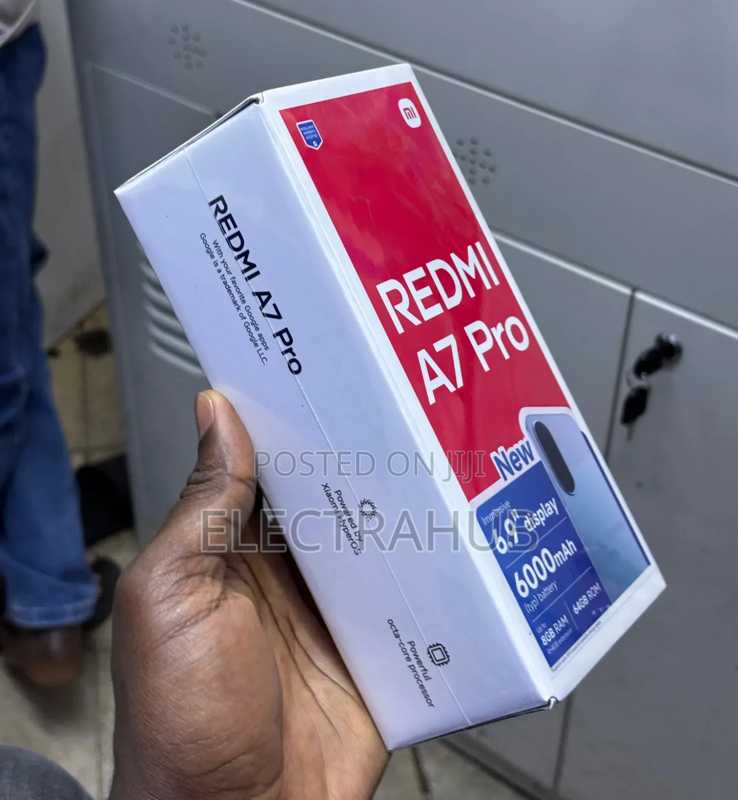 New Xiaomi Redmi A7 Pro 128 GB Black