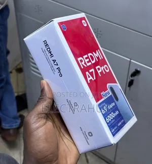New Xiaomi Redmi A7 Pro 128 GB Black