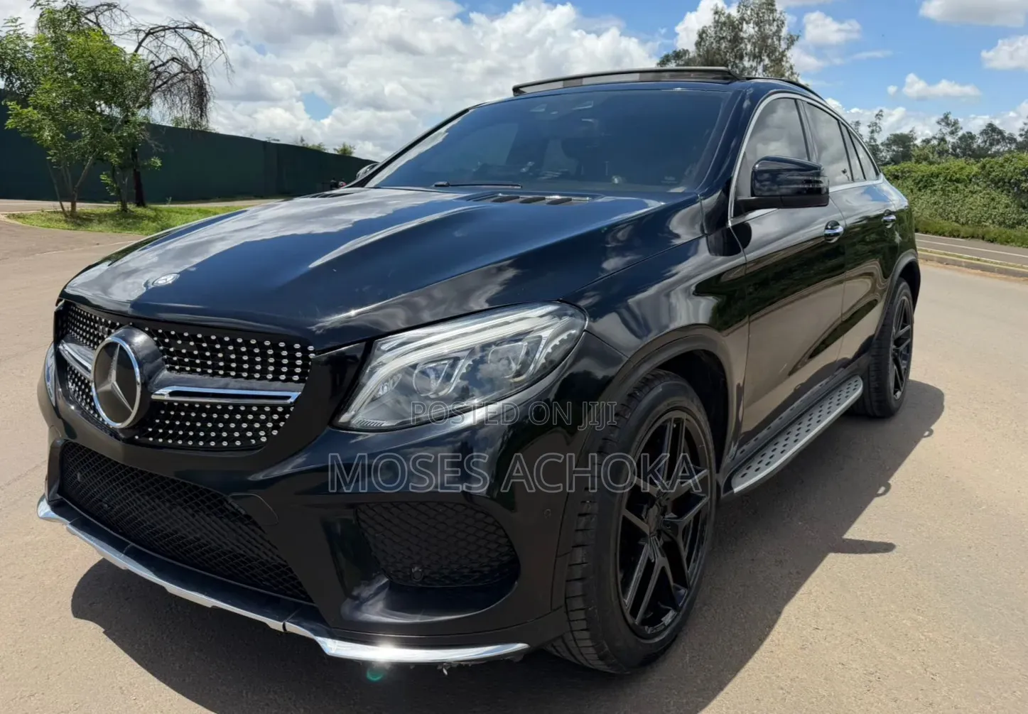 Mercedes-Benz GLE-Class 2016 Black