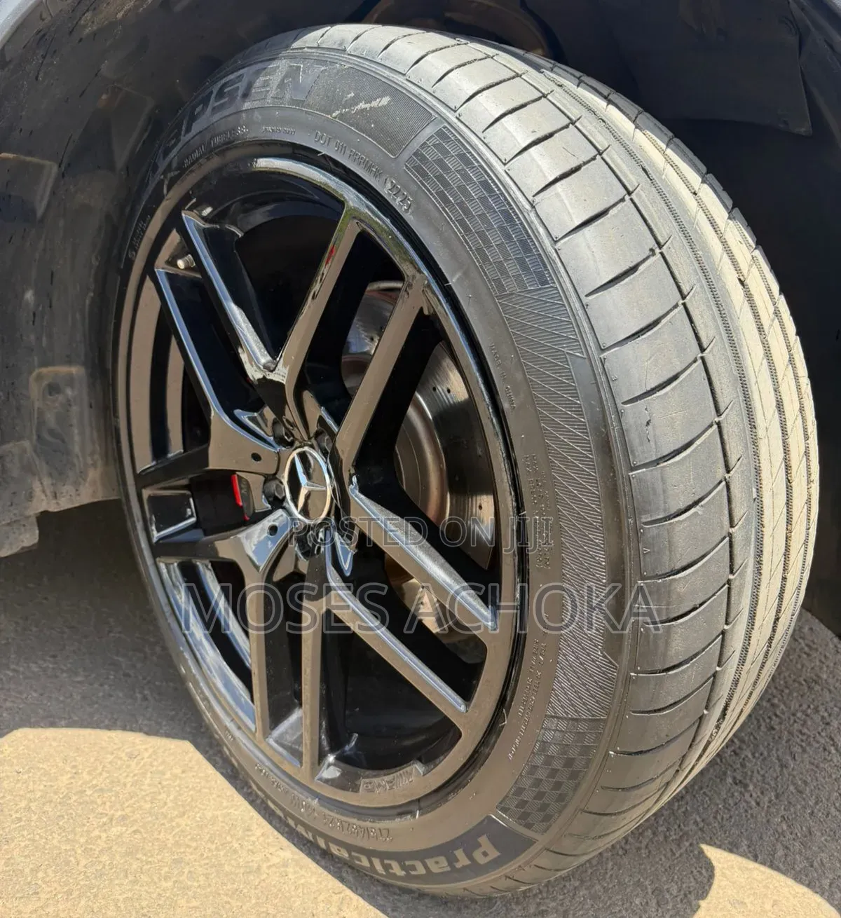 Mercedes-Benz GLE-Class 2016 Black