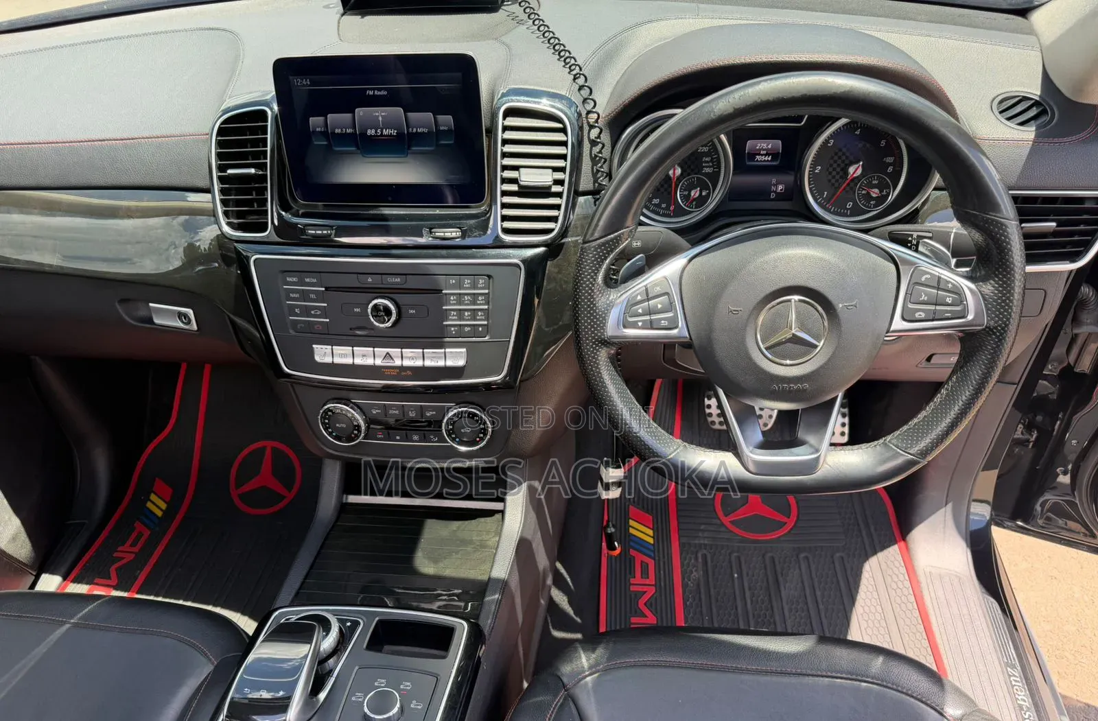 Mercedes-Benz GLE-Class 2016 Black