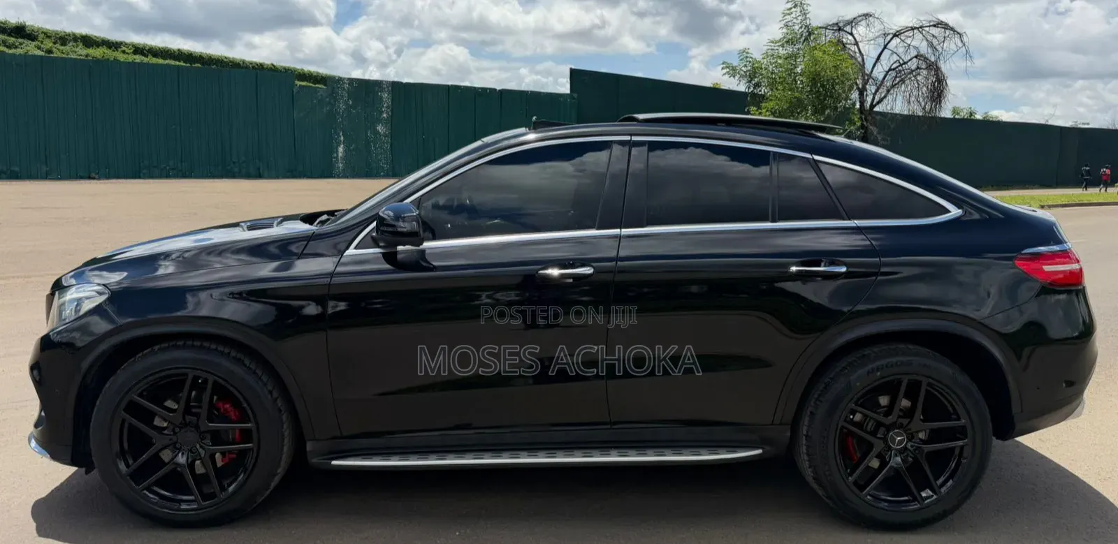 Mercedes-Benz GLE-Class 2016 Black