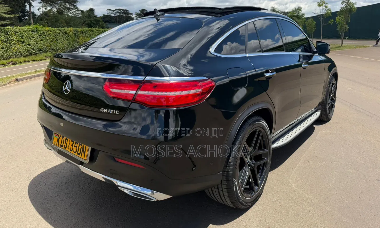 Mercedes-Benz GLE-Class 2016 Black