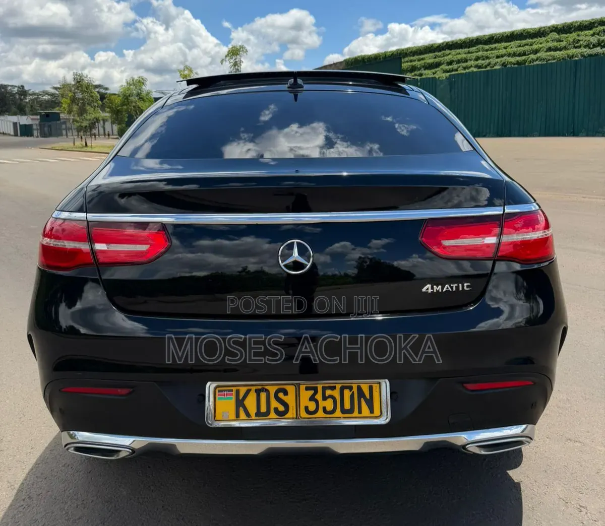Mercedes-Benz GLE-Class 2016 Black