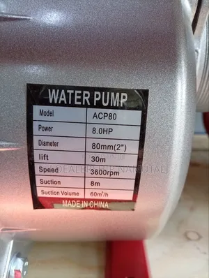8hp Aico Normal Water Pump 3" for Irrigation