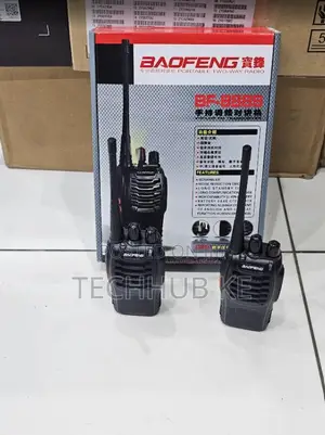 Baofeng Bf-888s Walkie Talkie Set | Long Range Two-Way Radio